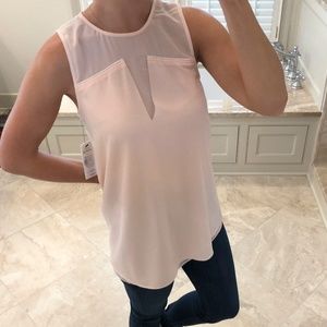 *NWT Cooper and Ella size small blush blouse